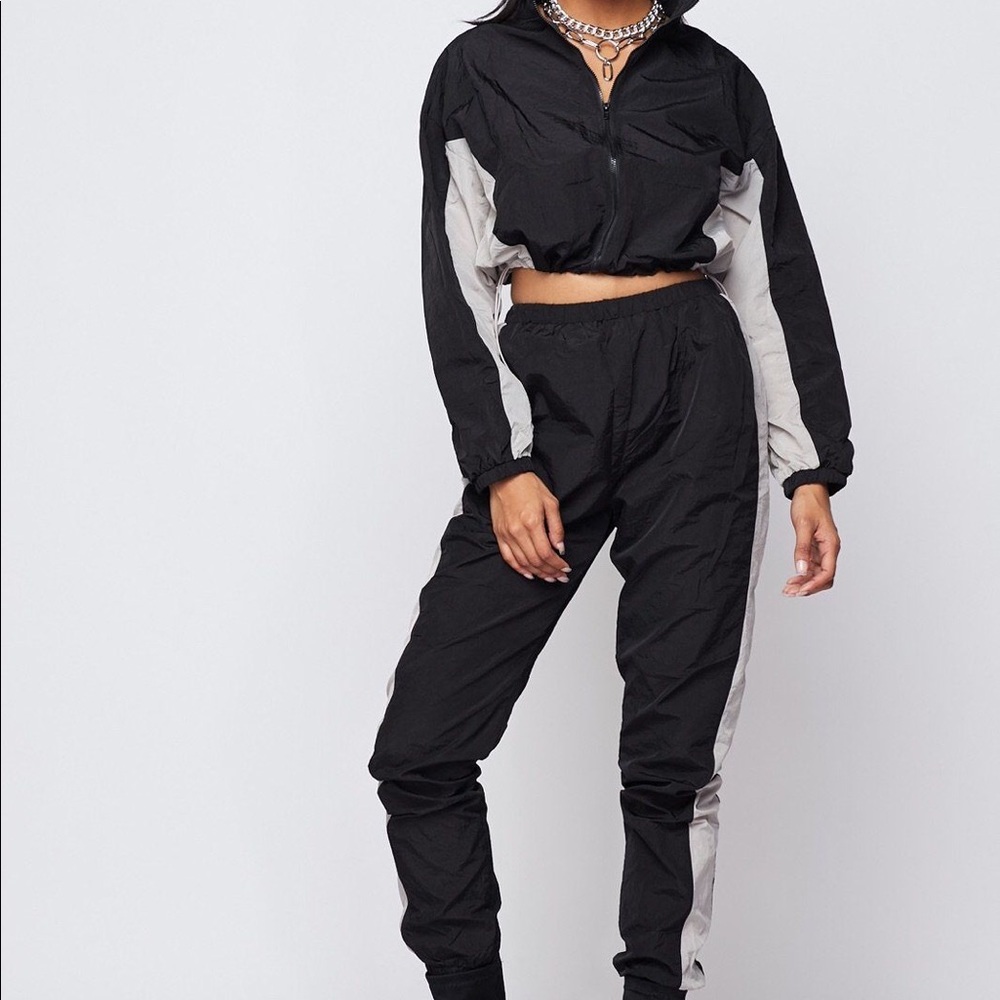Windbreaker tracksuit matching set wind suit